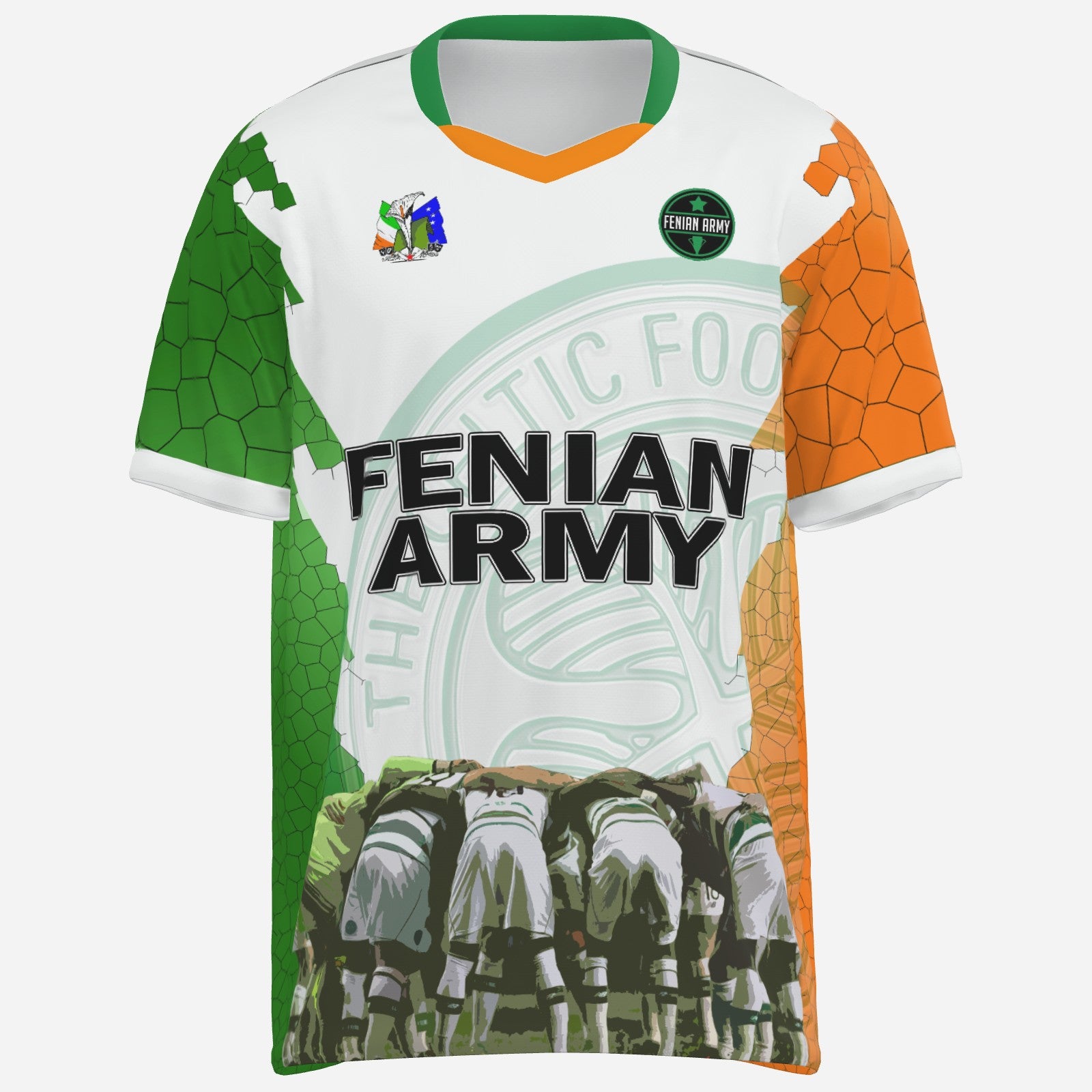 Fenian Army Billy McNeill Tribute Jersey