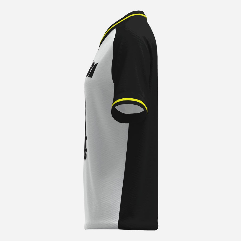 Womens V Neck Planet of the Irps Mesh Jersey