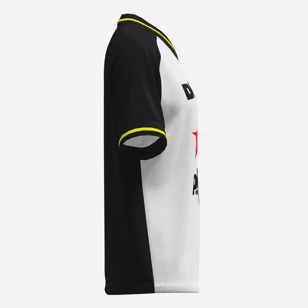 Womens V Neck Planet of the Irps Mesh Jersey