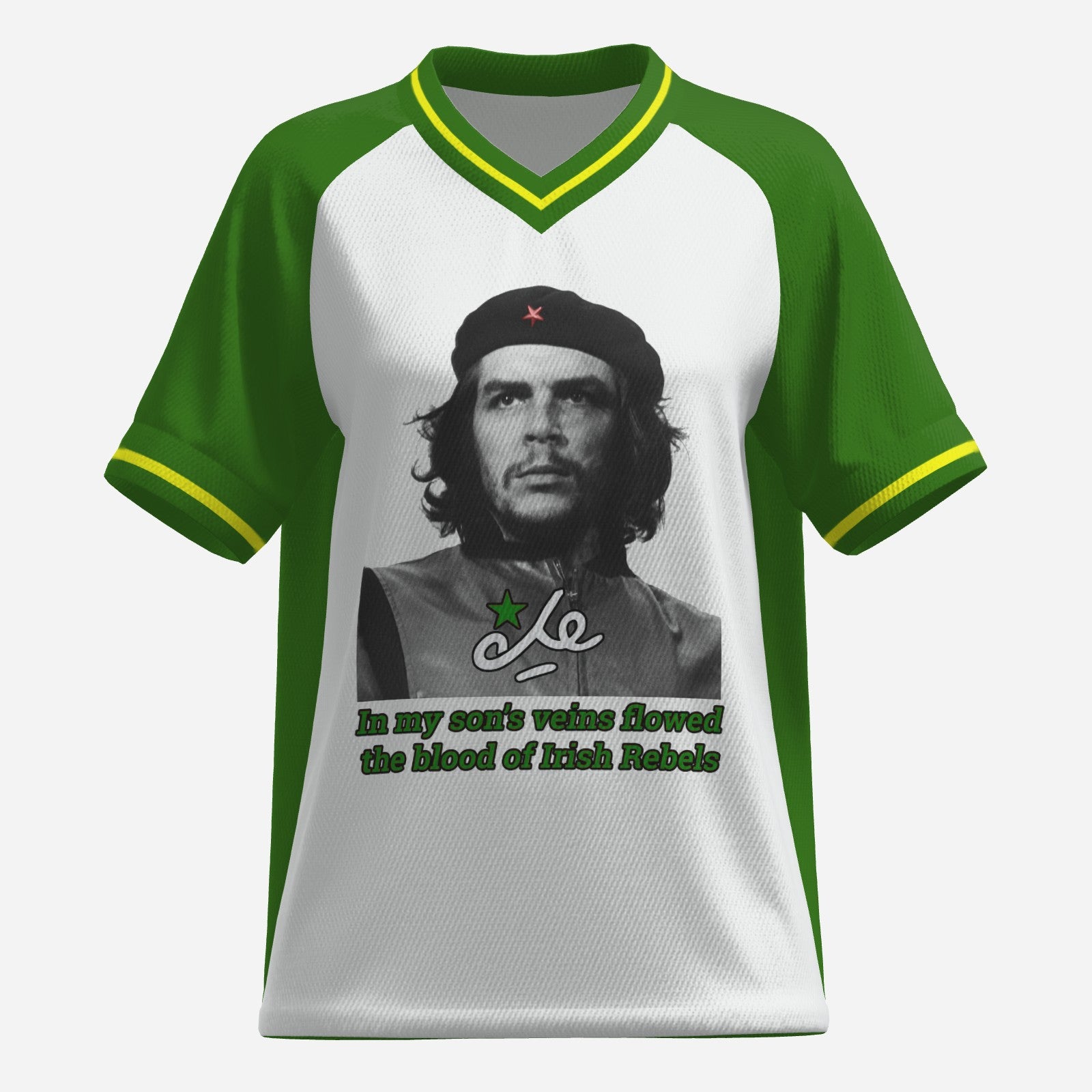 Womens Che Guevara Mesh Jersey - Rebel Heritage Edition