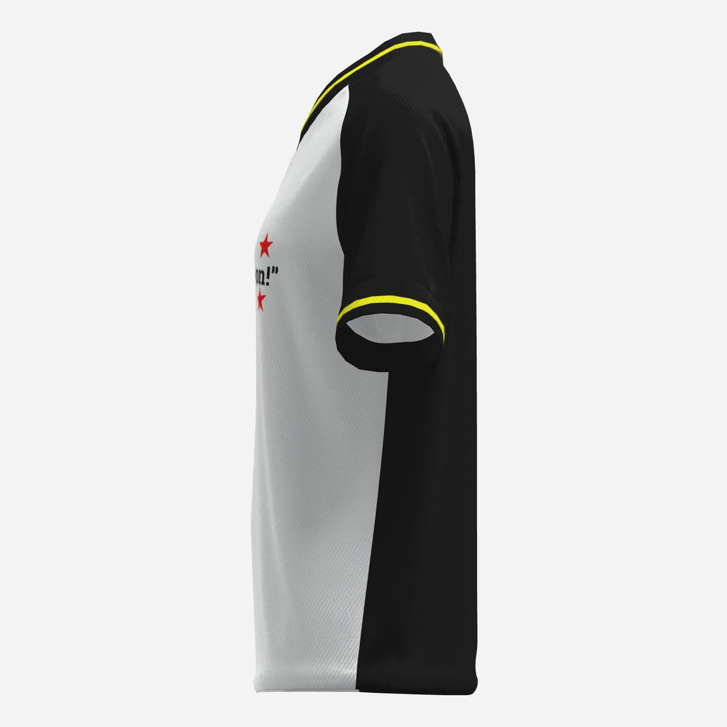 Womens Let the Fight Go On Patsy O'Hara Quote Jersey