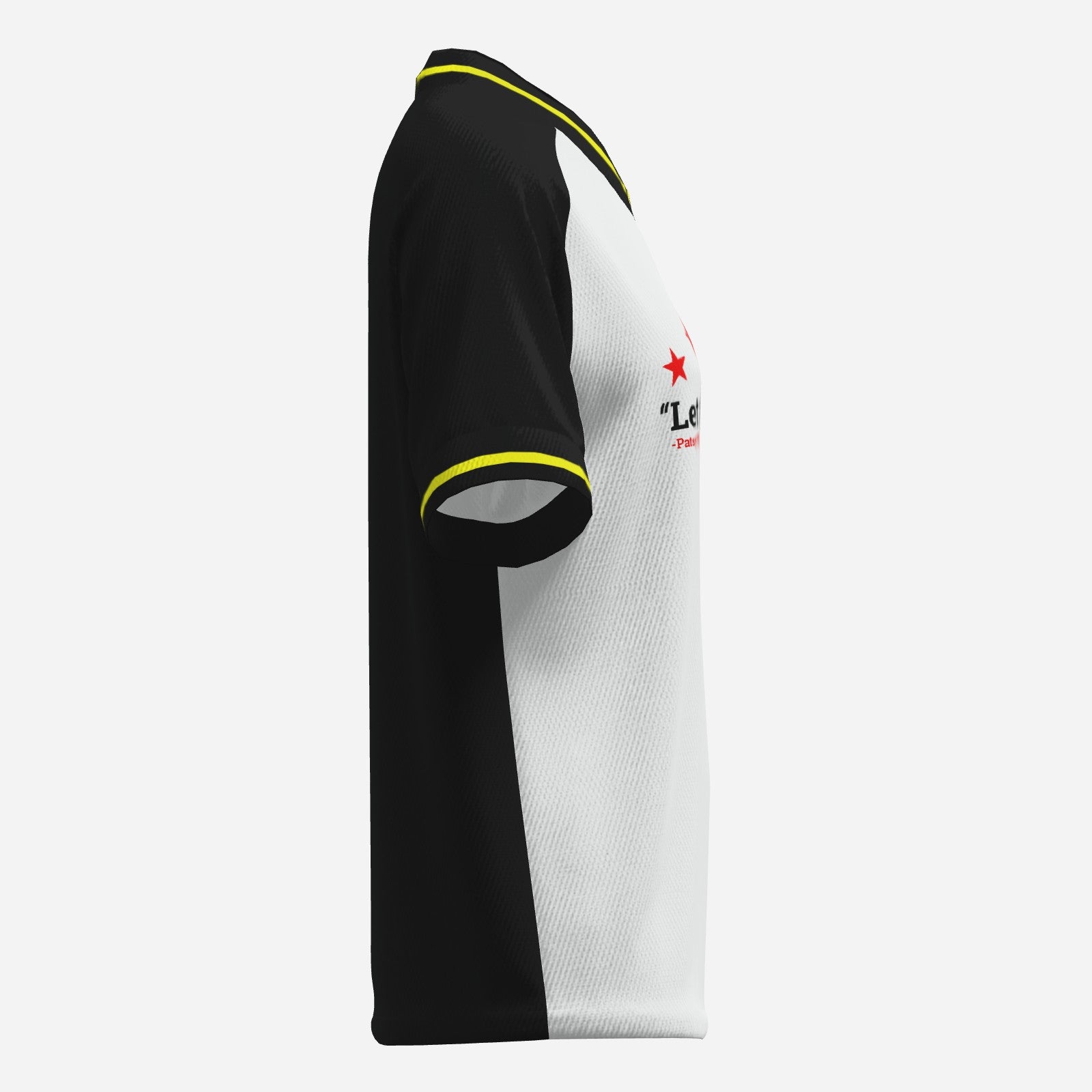 Womens Let the Fight Go On Patsy O'Hara Quote Jersey