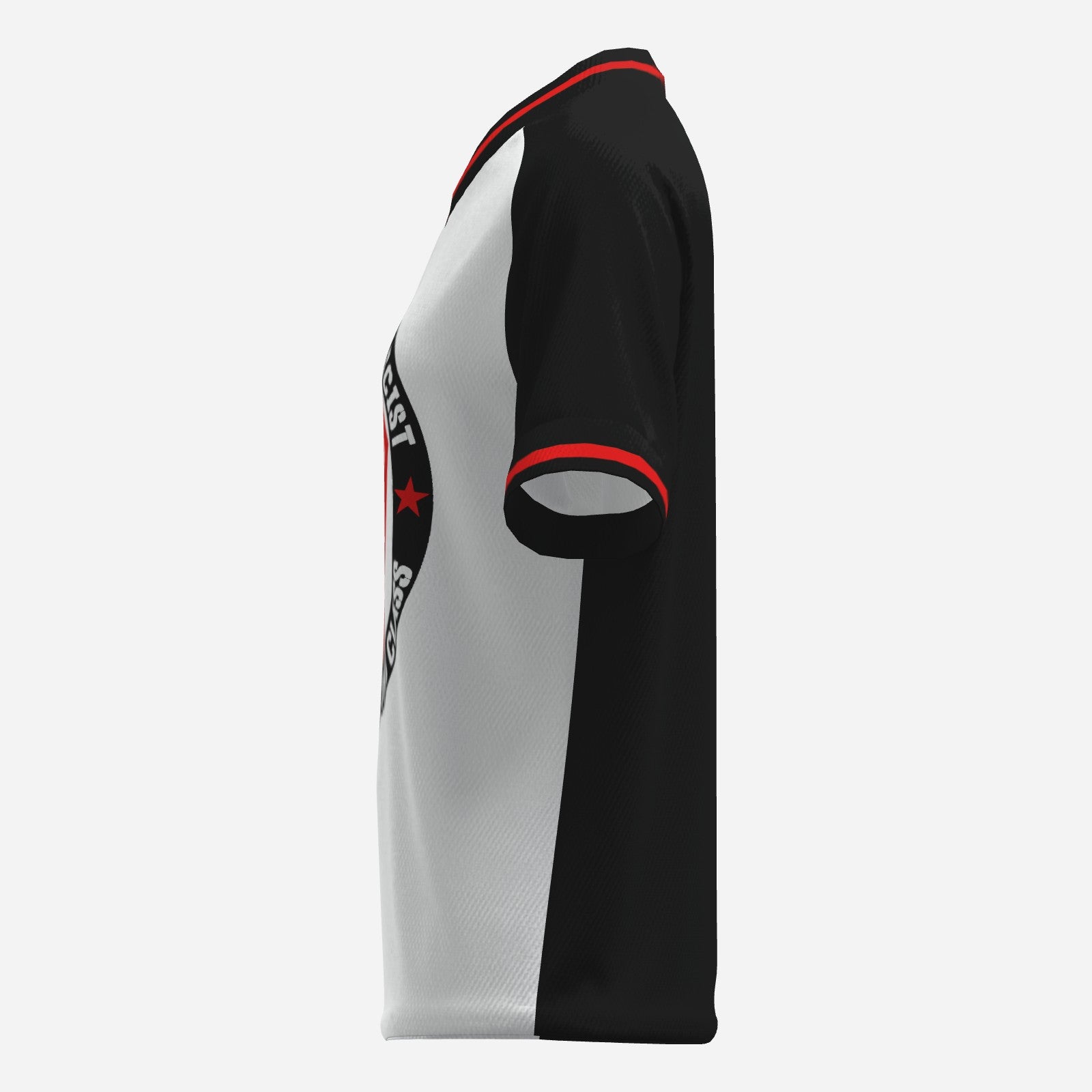 Womens Anti-Fascist Mesh Jersey