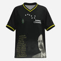 Womens James Connolly Mesh Jersey Black