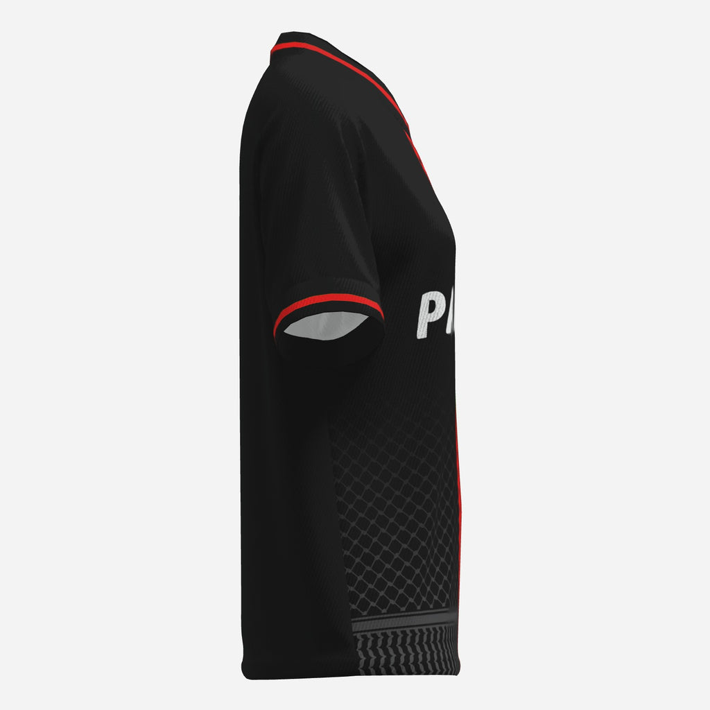 Womens Mesh V Neck Palestine Jersey