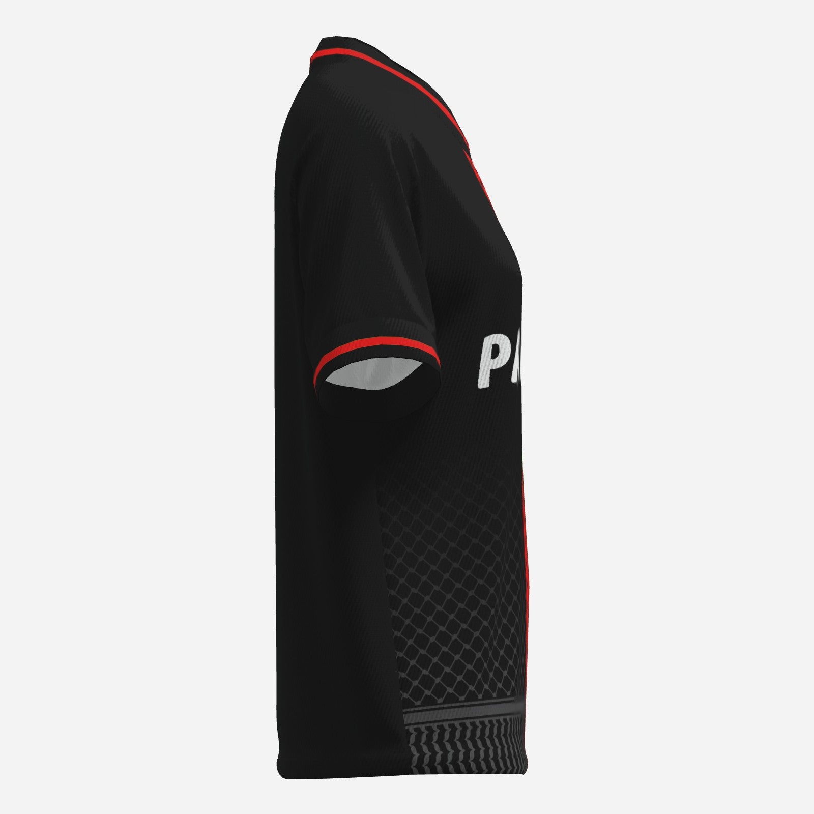 Womens Mesh V Neck Palestine Jersey