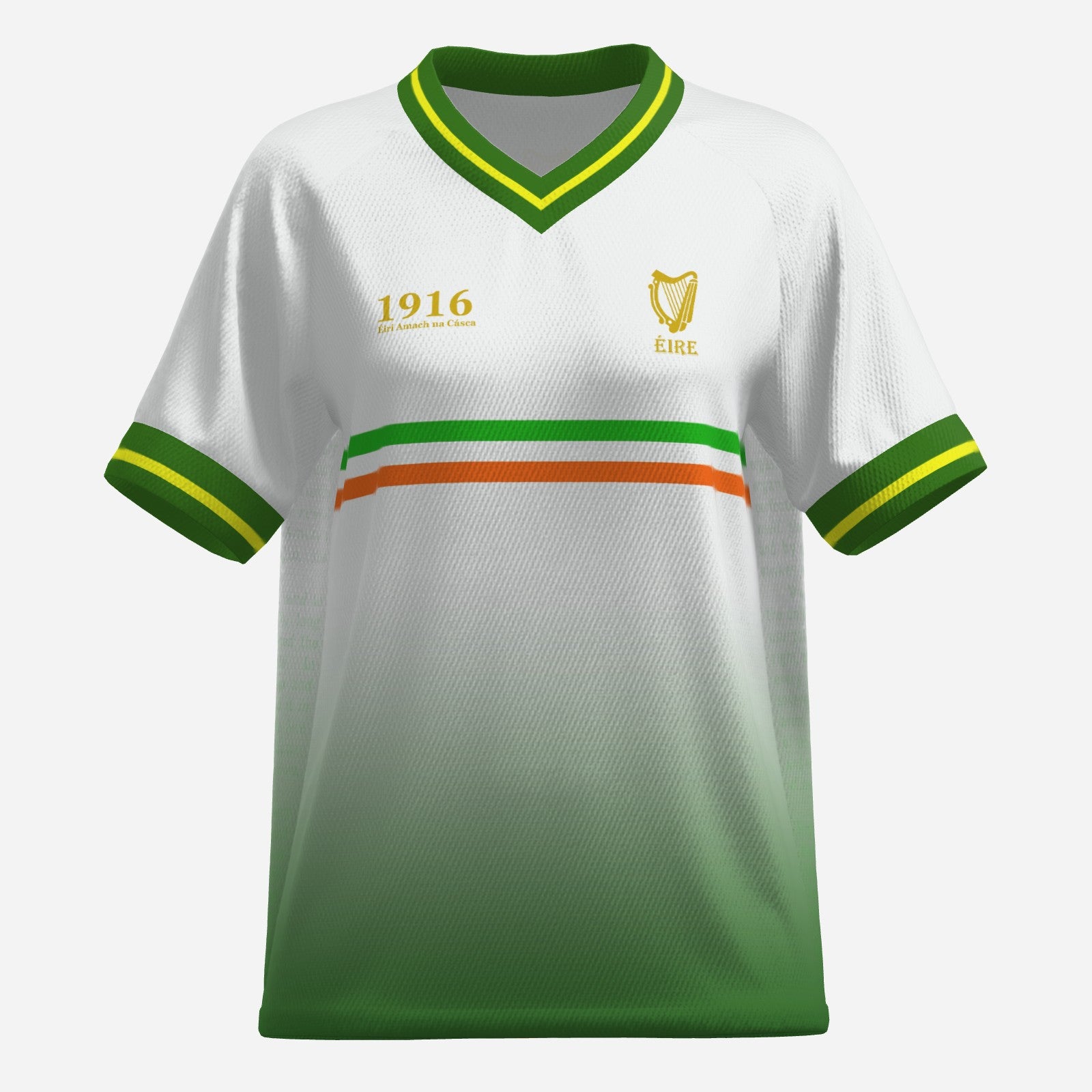 Womens 1916 Easter Rising Mesh Jersey, Grace, Strength & Freedom