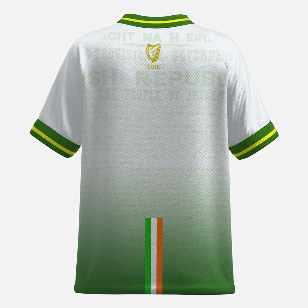 Womens 1916 Easter Rising Mesh Jersey, Grace, Strength & Freedom