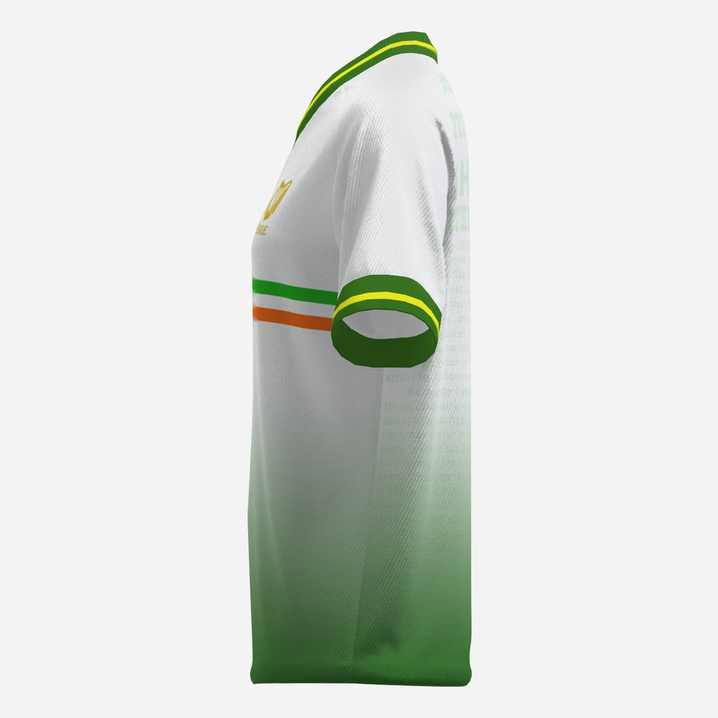 Womens 1916 Easter Rising Mesh Jersey, Grace, Strength & Freedom