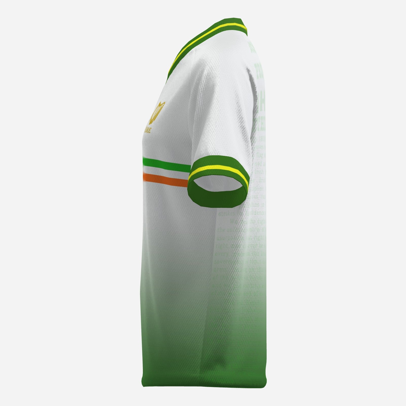 Womens 1916 Easter Rising Mesh Jersey, Grace, Strength & Freedom