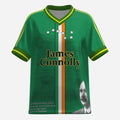James Connolly Womens Pearl Mesh Jersey - Green