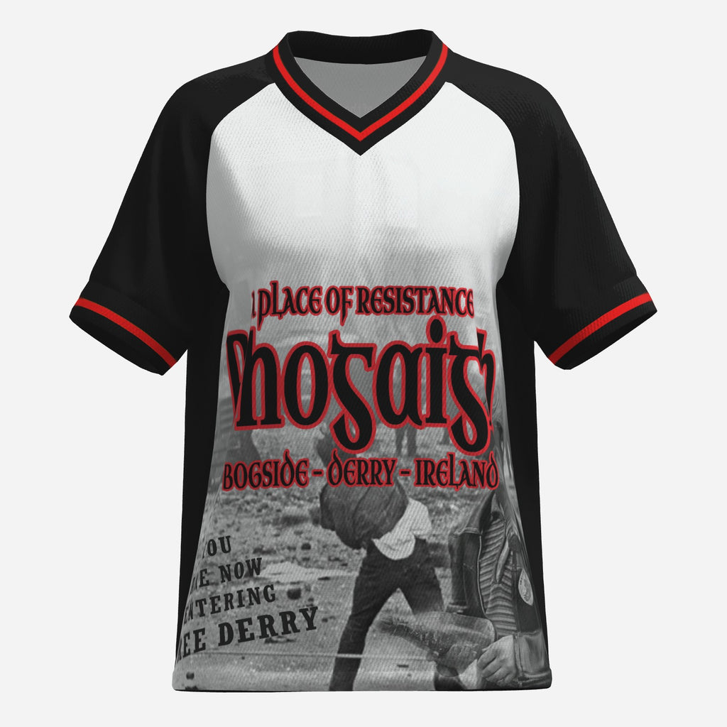Battle of the Bogside Womens Pearl Mesh Jersey