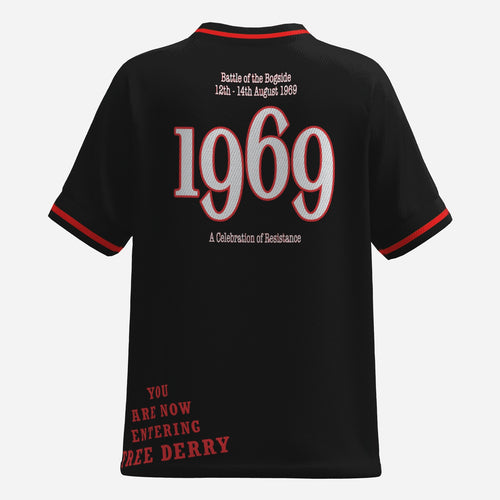 Battle of the Bogside Womens Pearl Mesh Jersey