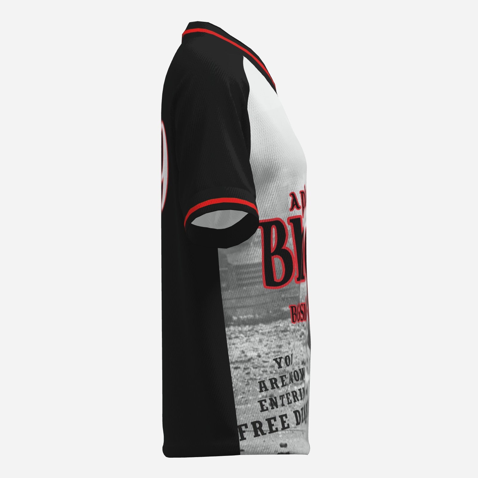 Battle of the Bogside Womens Pearl Mesh Jersey