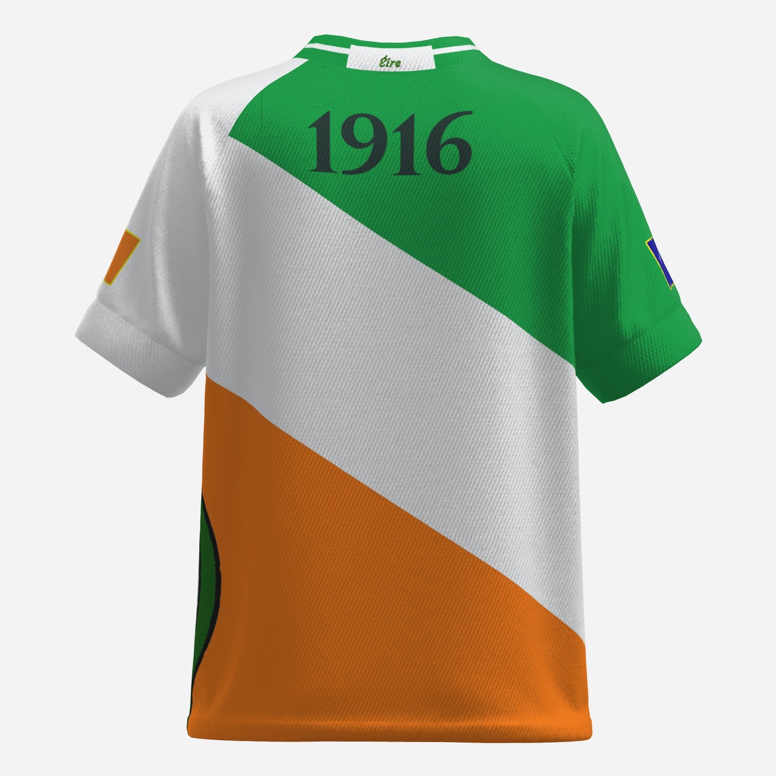Womens V Neck Mesh Jersey Easter Lily 1916