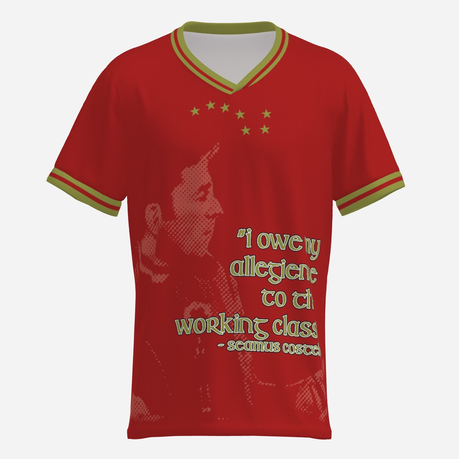 Seamus Costello Tribute Jersey - Red
