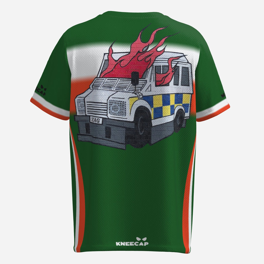 Kneecap Green Mesh Jersey