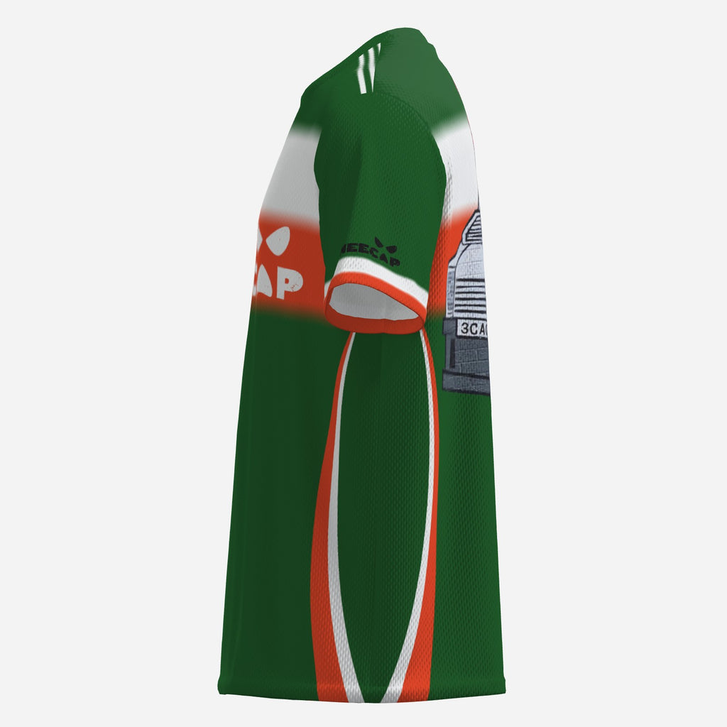 Kneecap Green Mesh Jersey