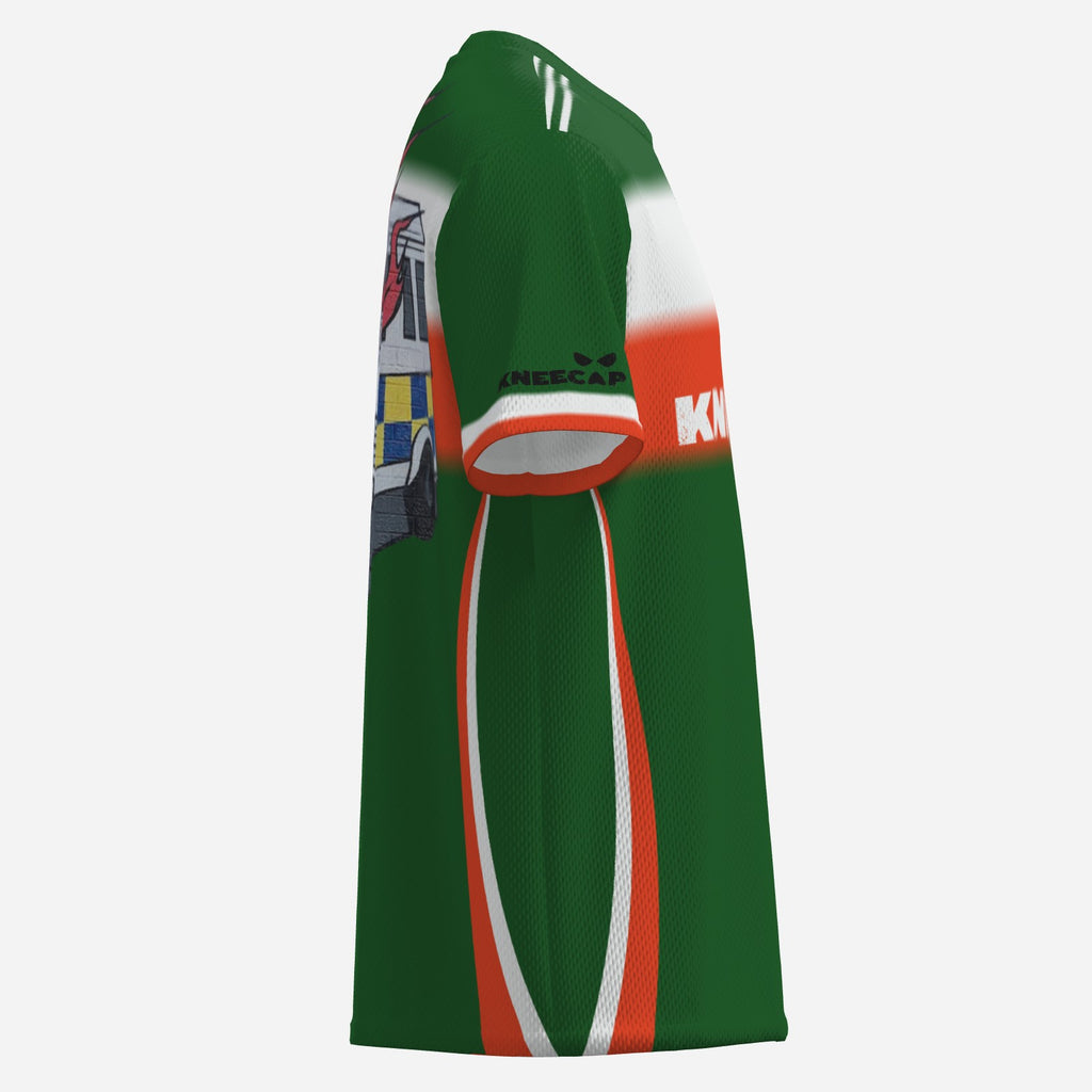 Kneecap Green Mesh Jersey