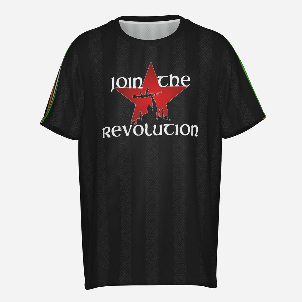 Join The Revolution Black Jersey