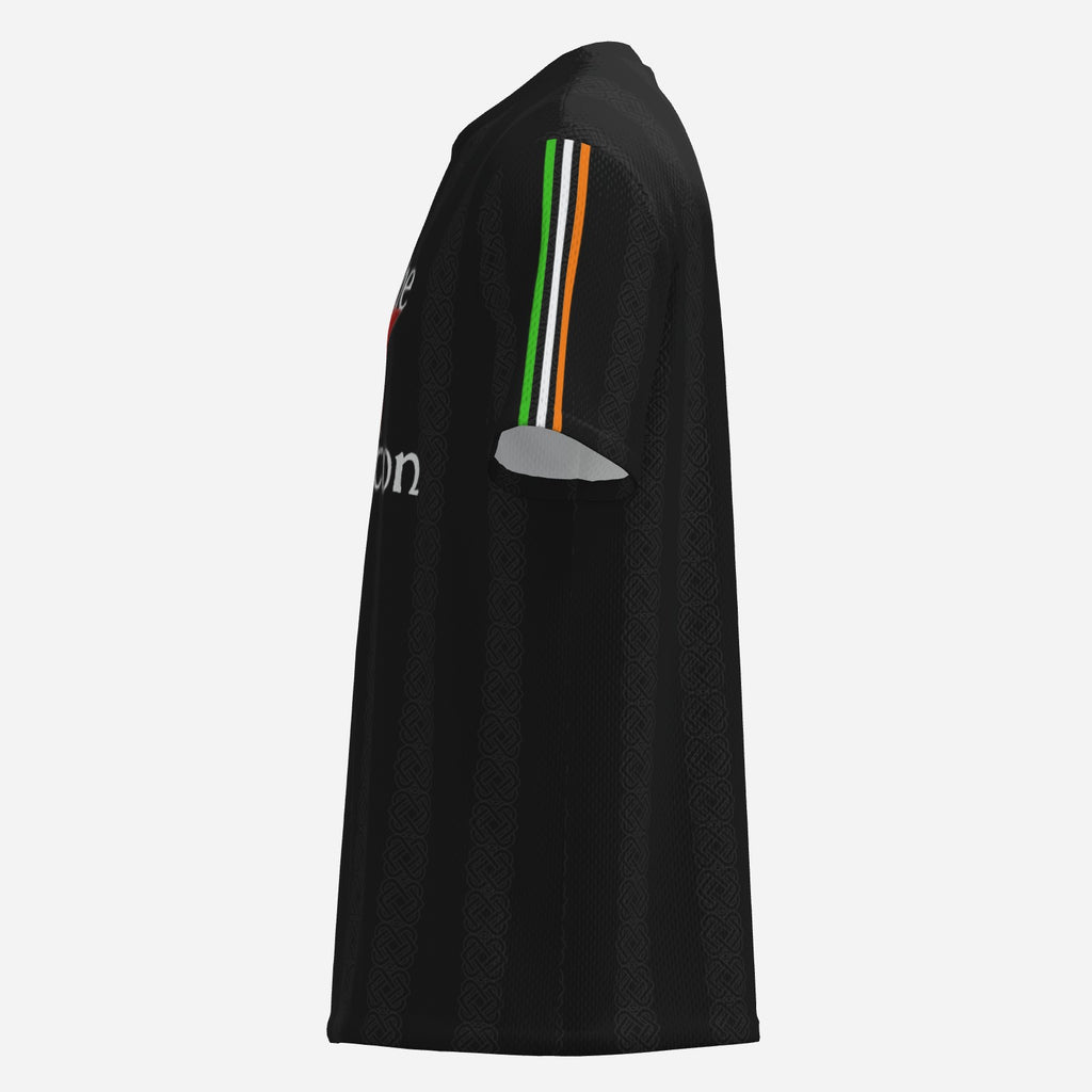 Join The Revolution Black Jersey