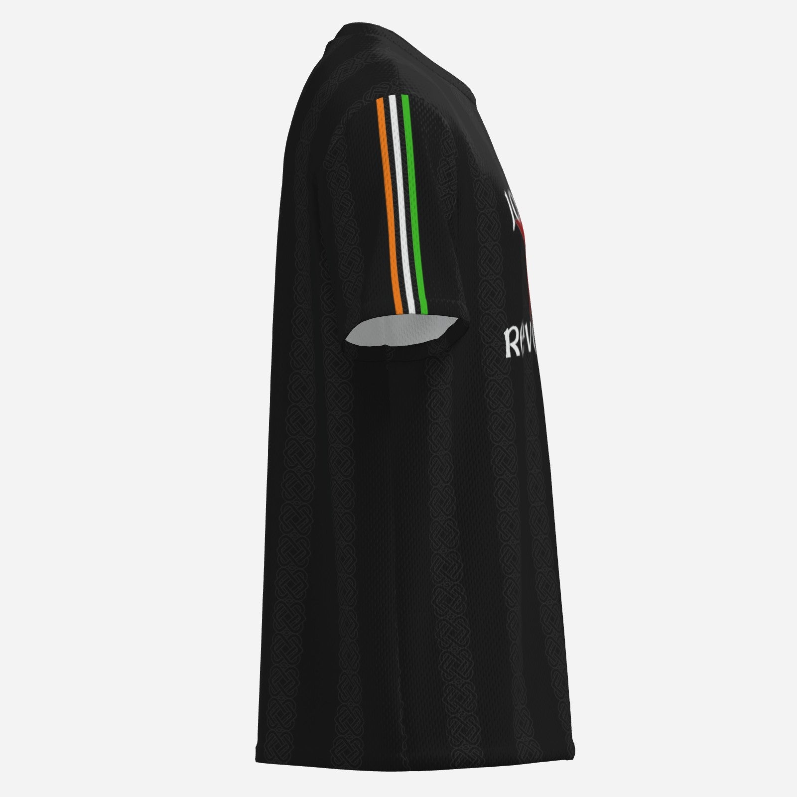 Join The Revolution Black Jersey