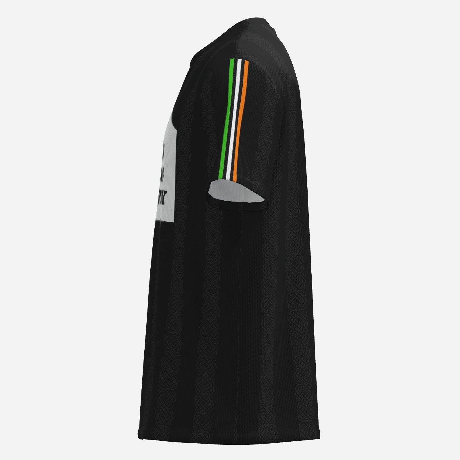 Free Derry Corner Black Mesh Jersey