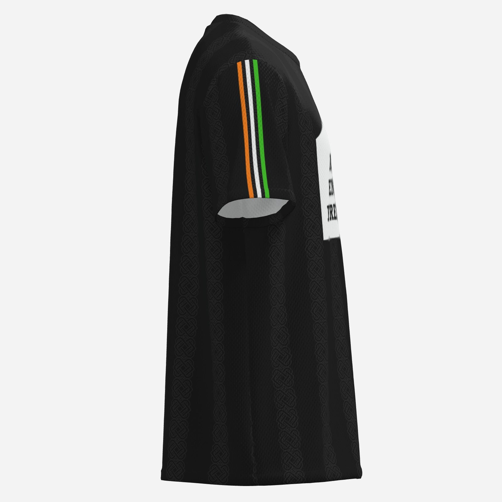 Free Derry Corner Black Mesh Jersey