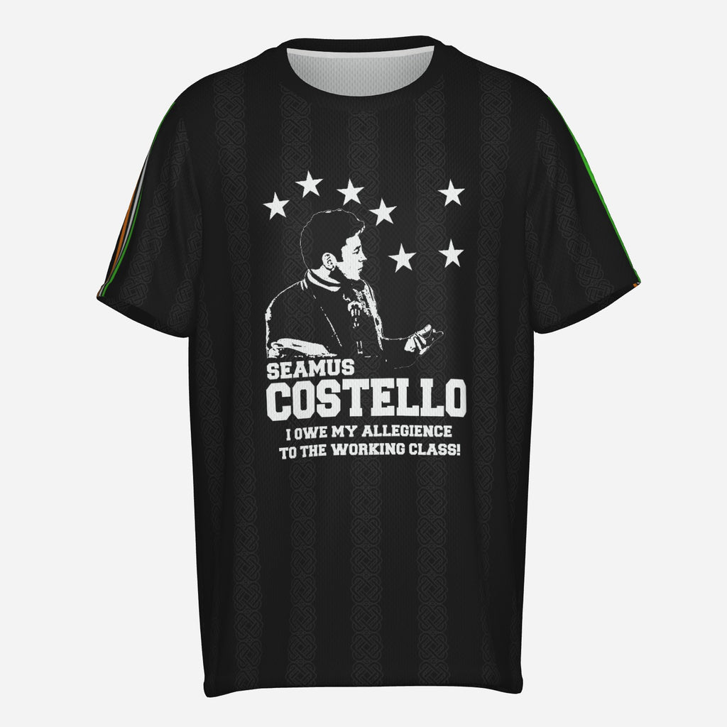 Seamus Costello Black Mesh Jersey