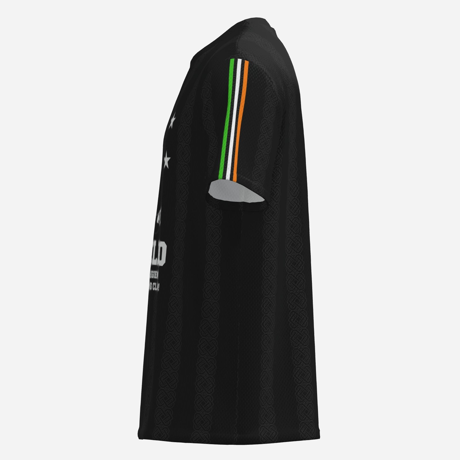 Seamus Costello Black Mesh Jersey