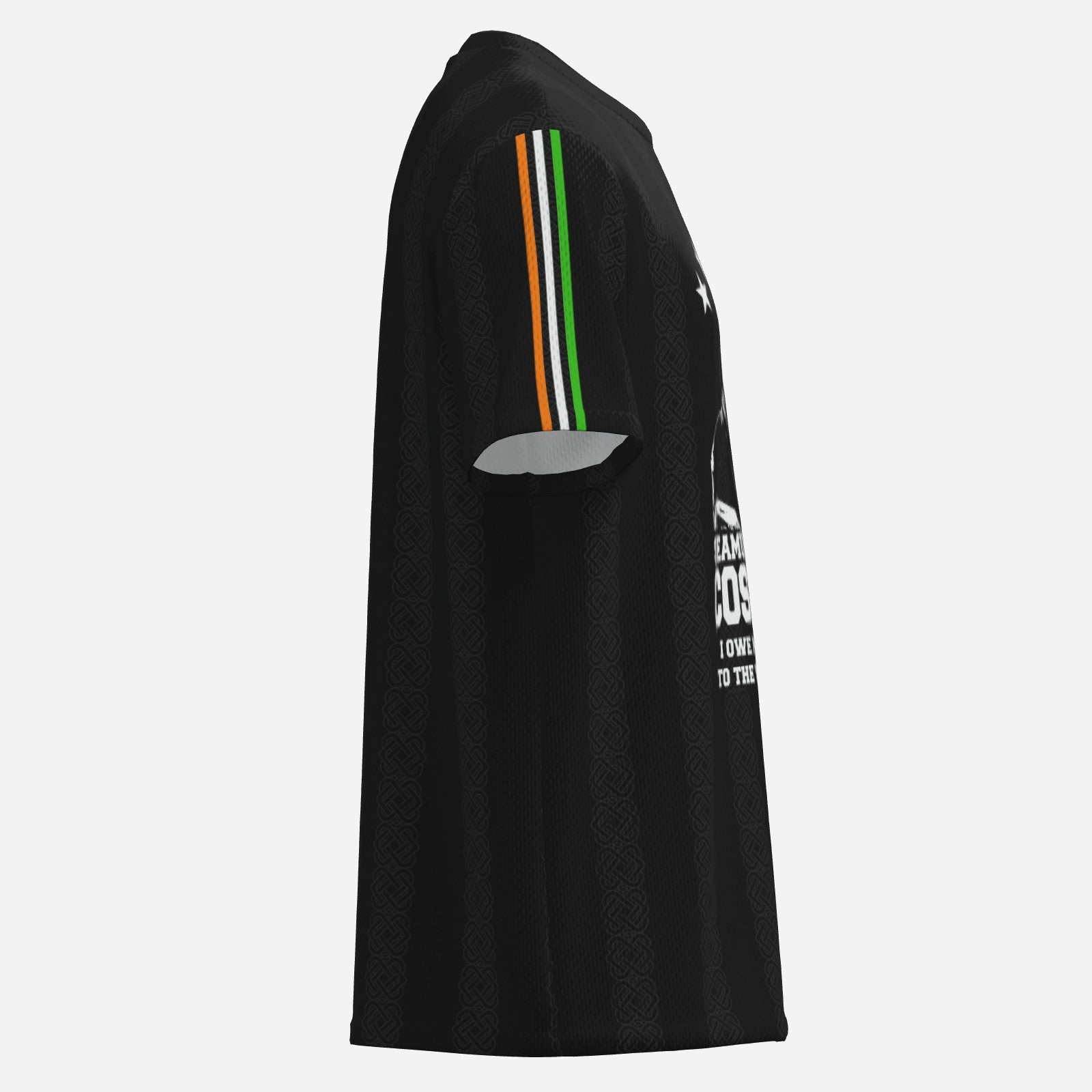 Seamus Costello Black Mesh Jersey