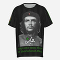 Che Guevara Irish Blood O-Neck Mesh jersey