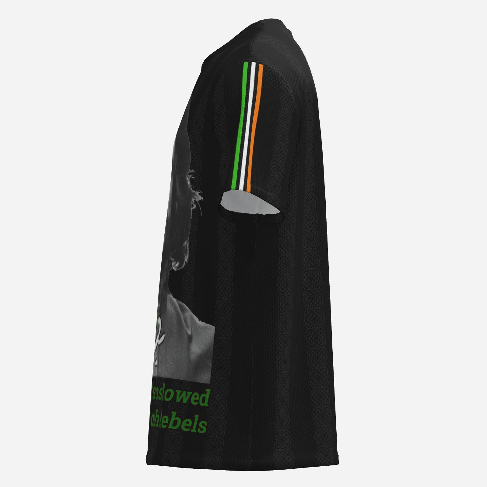 Che Guevara Irish Blood O-Neck Mesh jersey