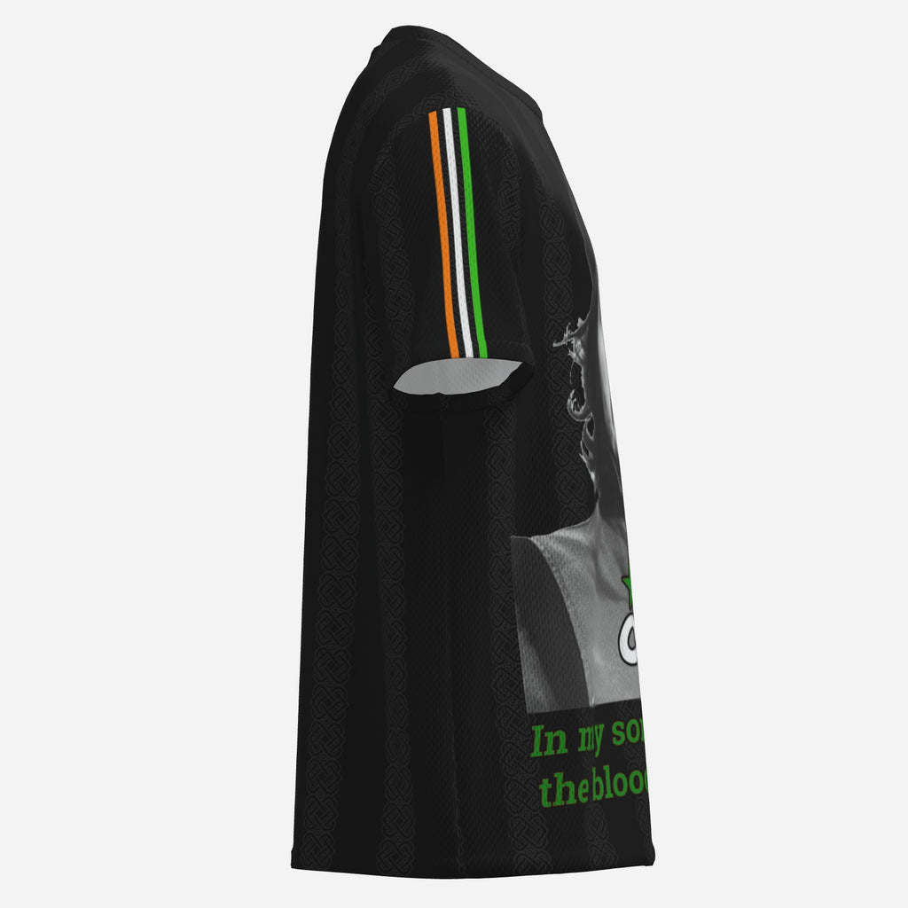 Che Guevara Irish Blood O-Neck Mesh jersey