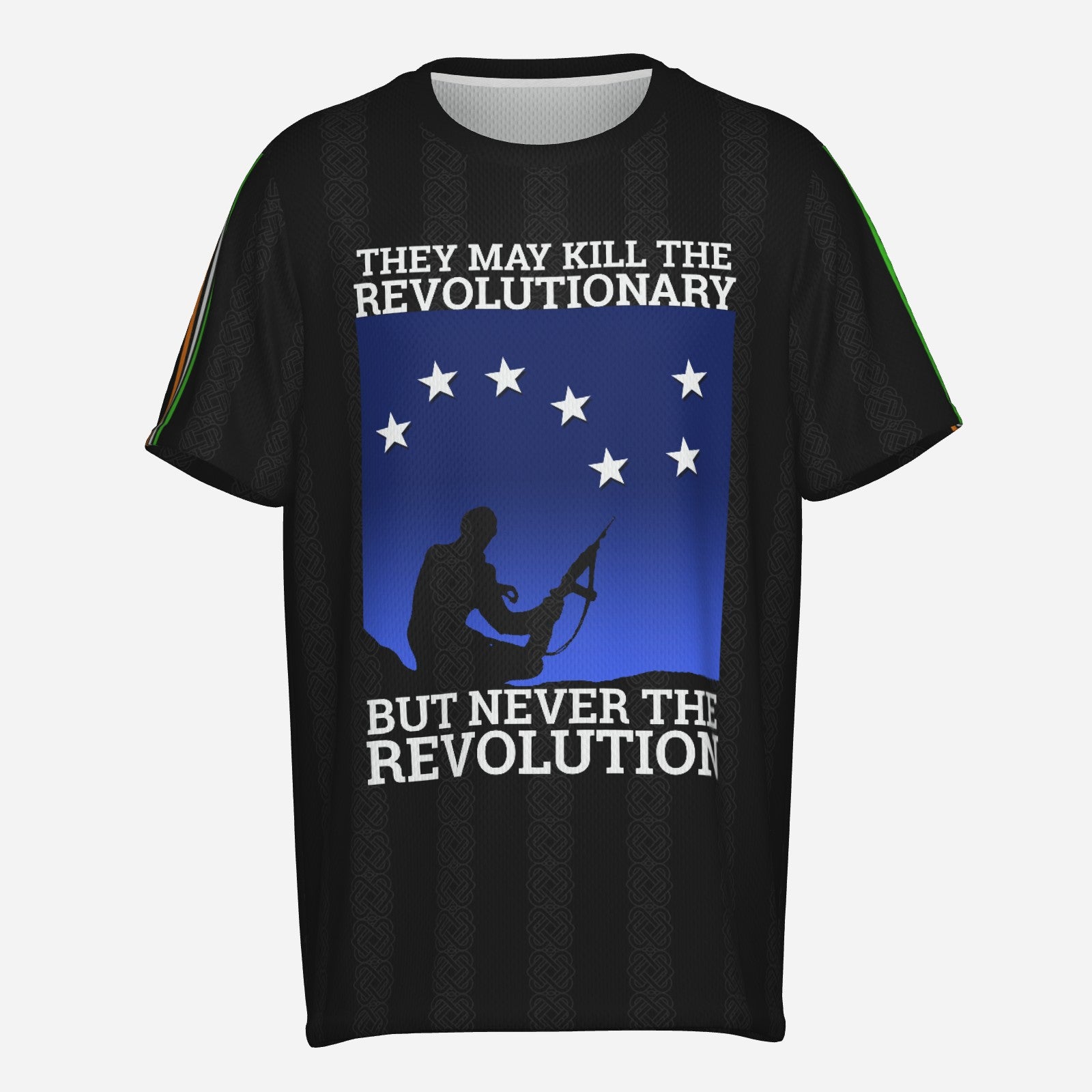 Joe McCann Revolutionary O-Neck Mesh Jersey