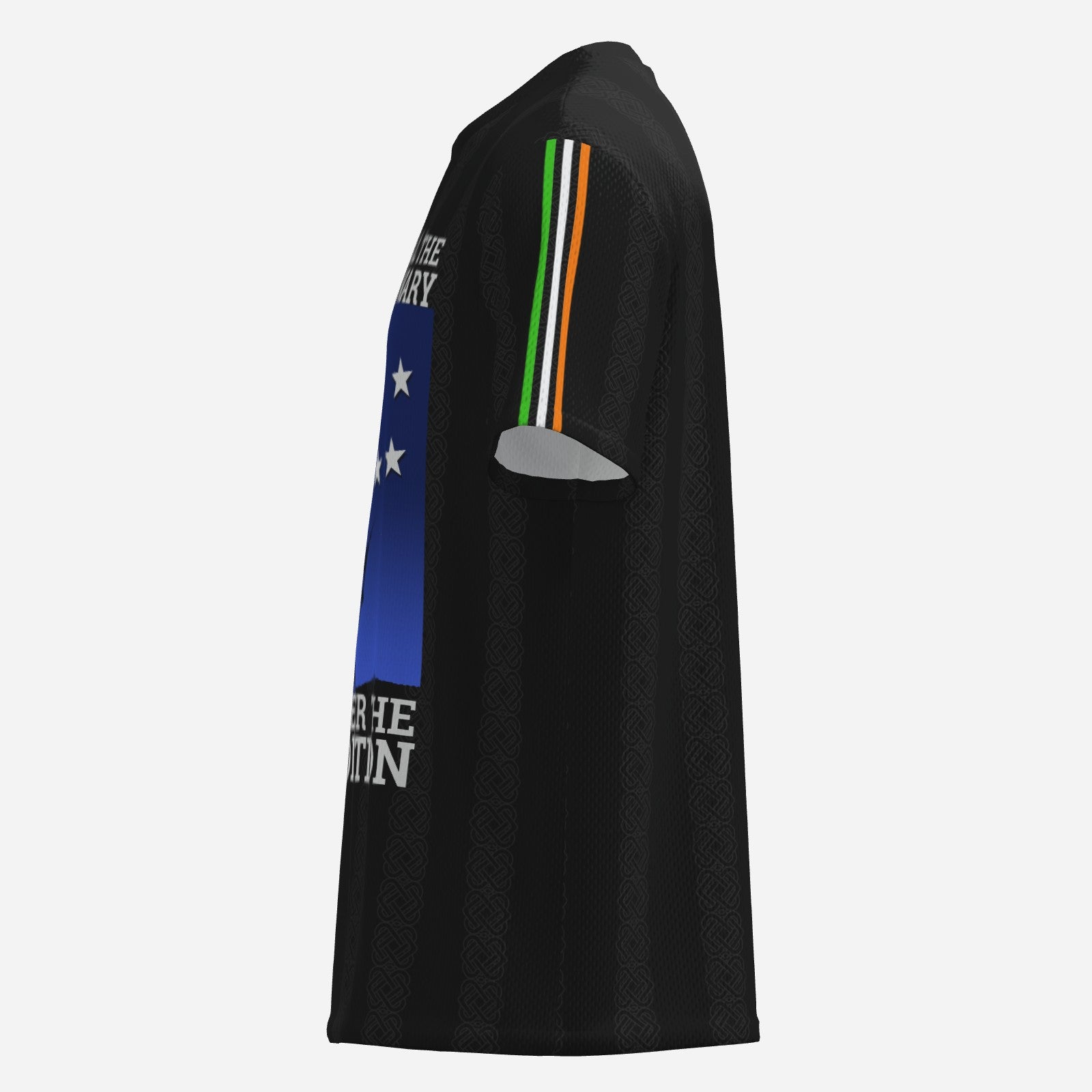 Joe McCann Revolutionary O-Neck Mesh Jersey