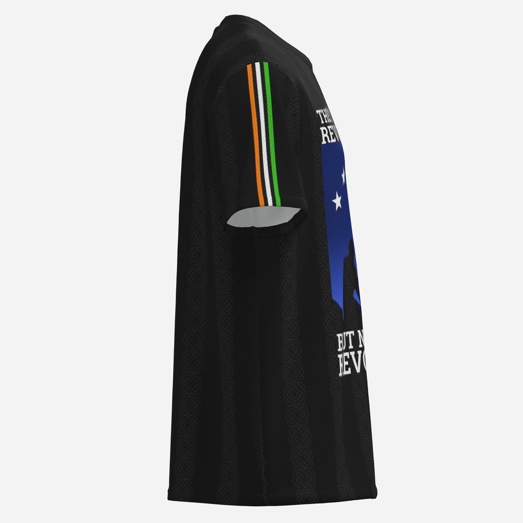 Joe McCann Revolutionary O-Neck Mesh Jersey