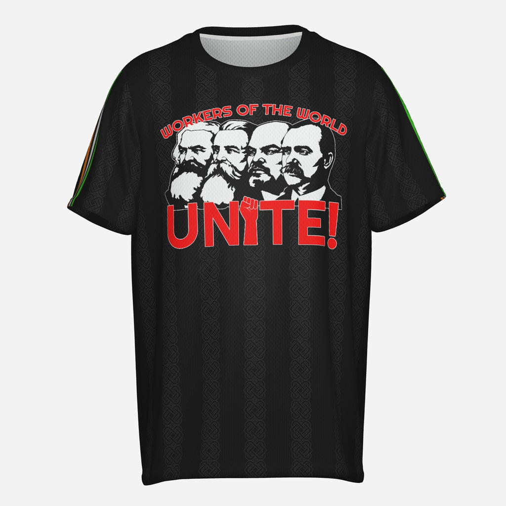 Workers of the World Unite - O-Neck Mesh Jersey