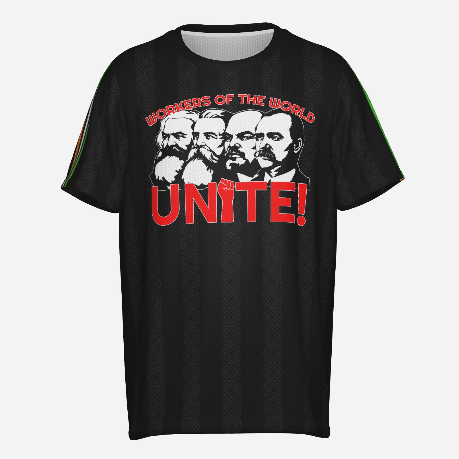 Workers of the World Unite - O-Neck Mesh Jersey