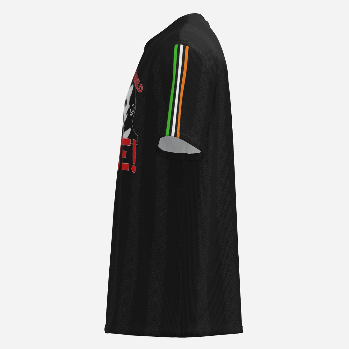 Workers of the World Unite - O-Neck Mesh Jersey