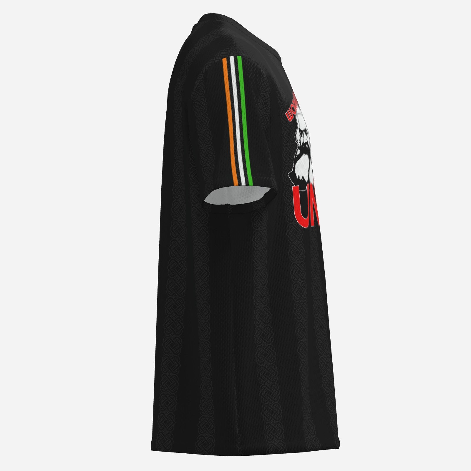 Workers of the World Unite - O-Neck Mesh Jersey