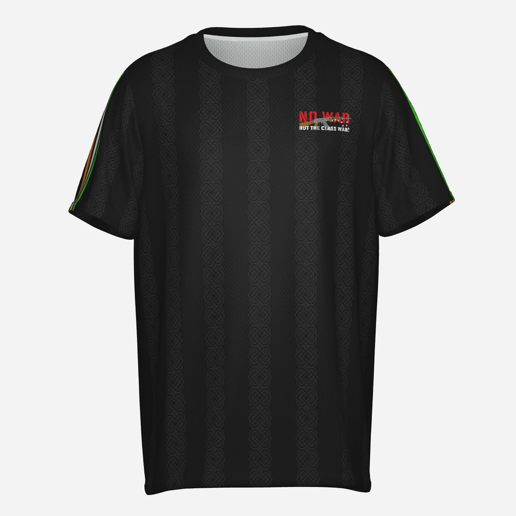 No War But The Class War! O-Neck Mesh Jersey