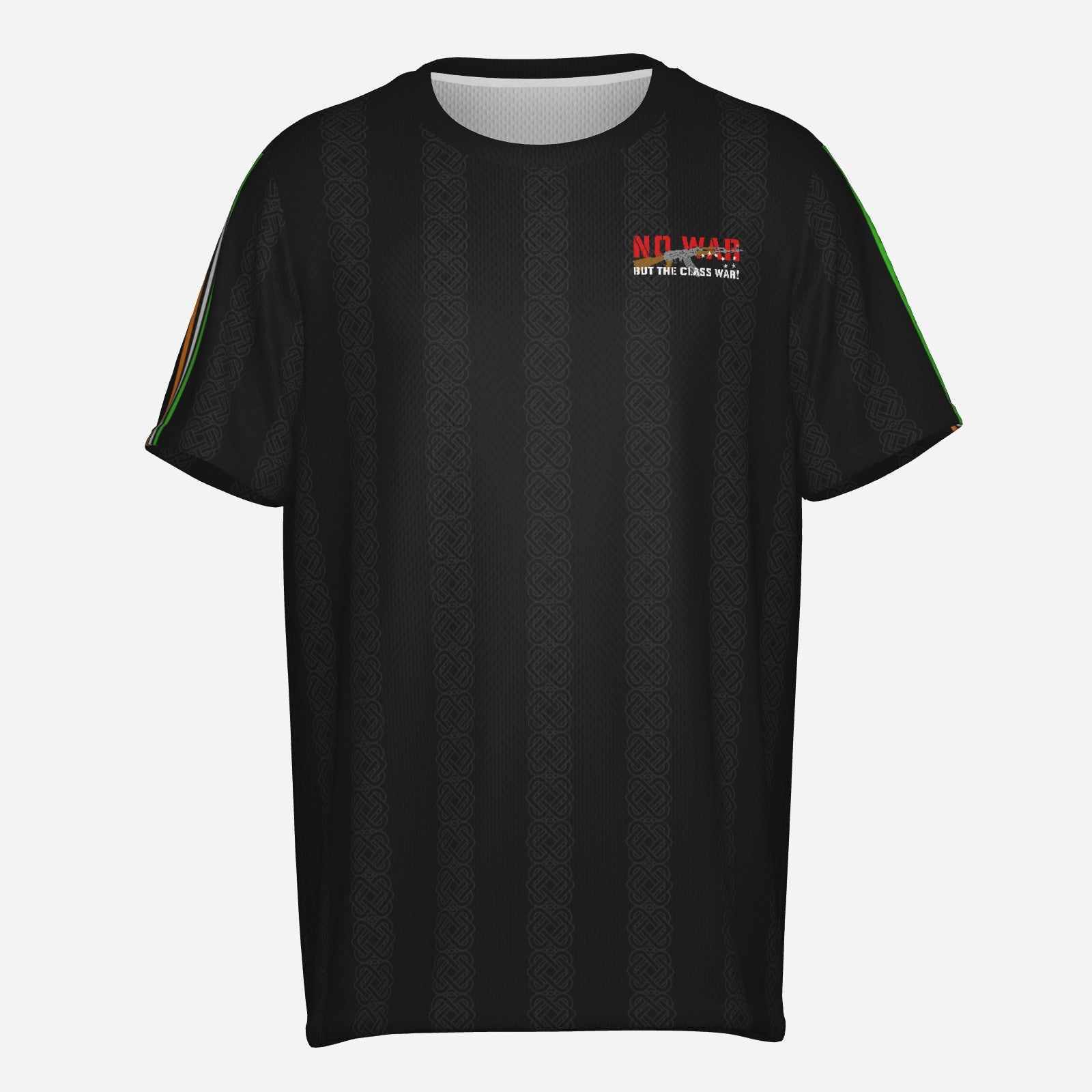 No War But The Class War! O-Neck Mesh Jersey