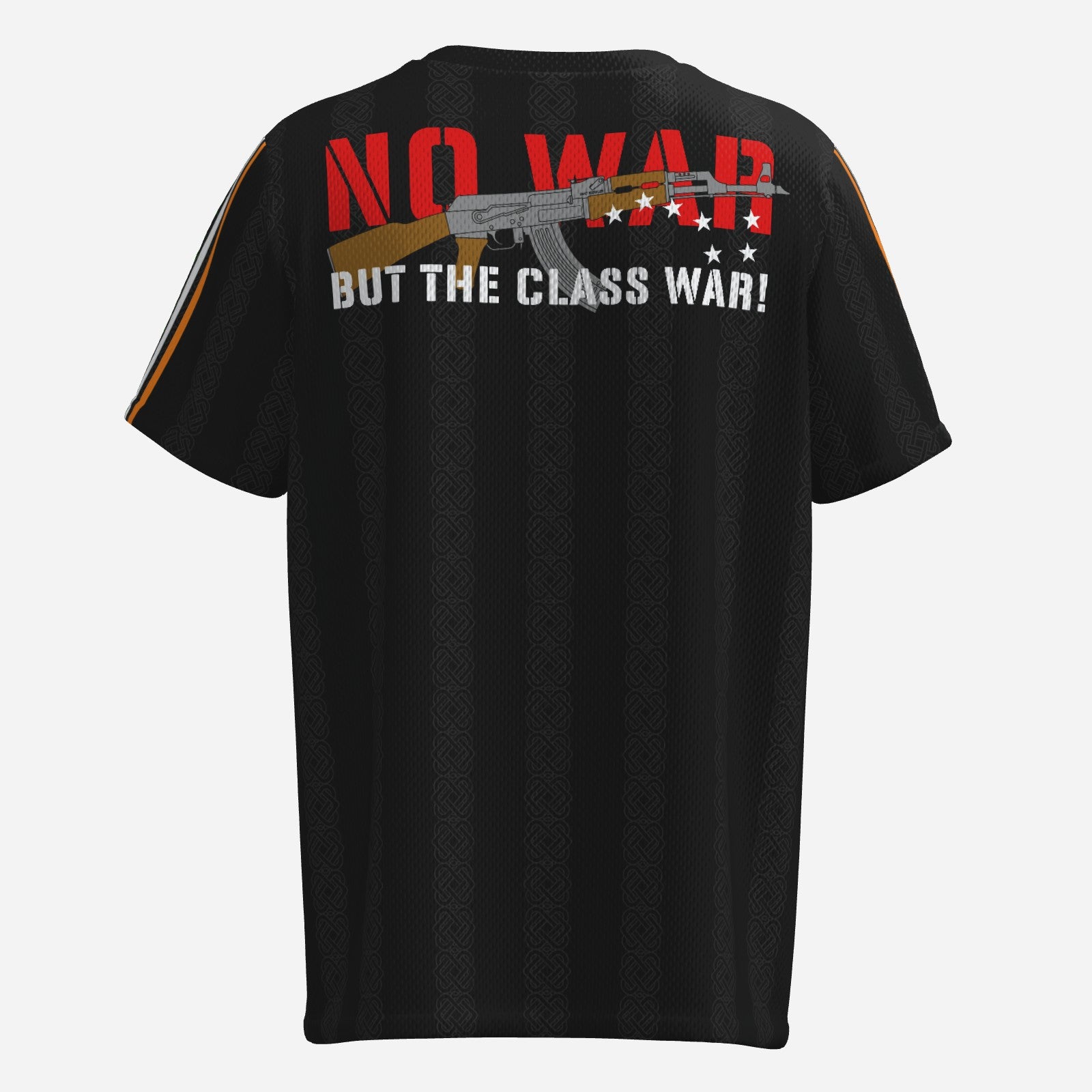 No War But The Class War! O-Neck Mesh Jersey