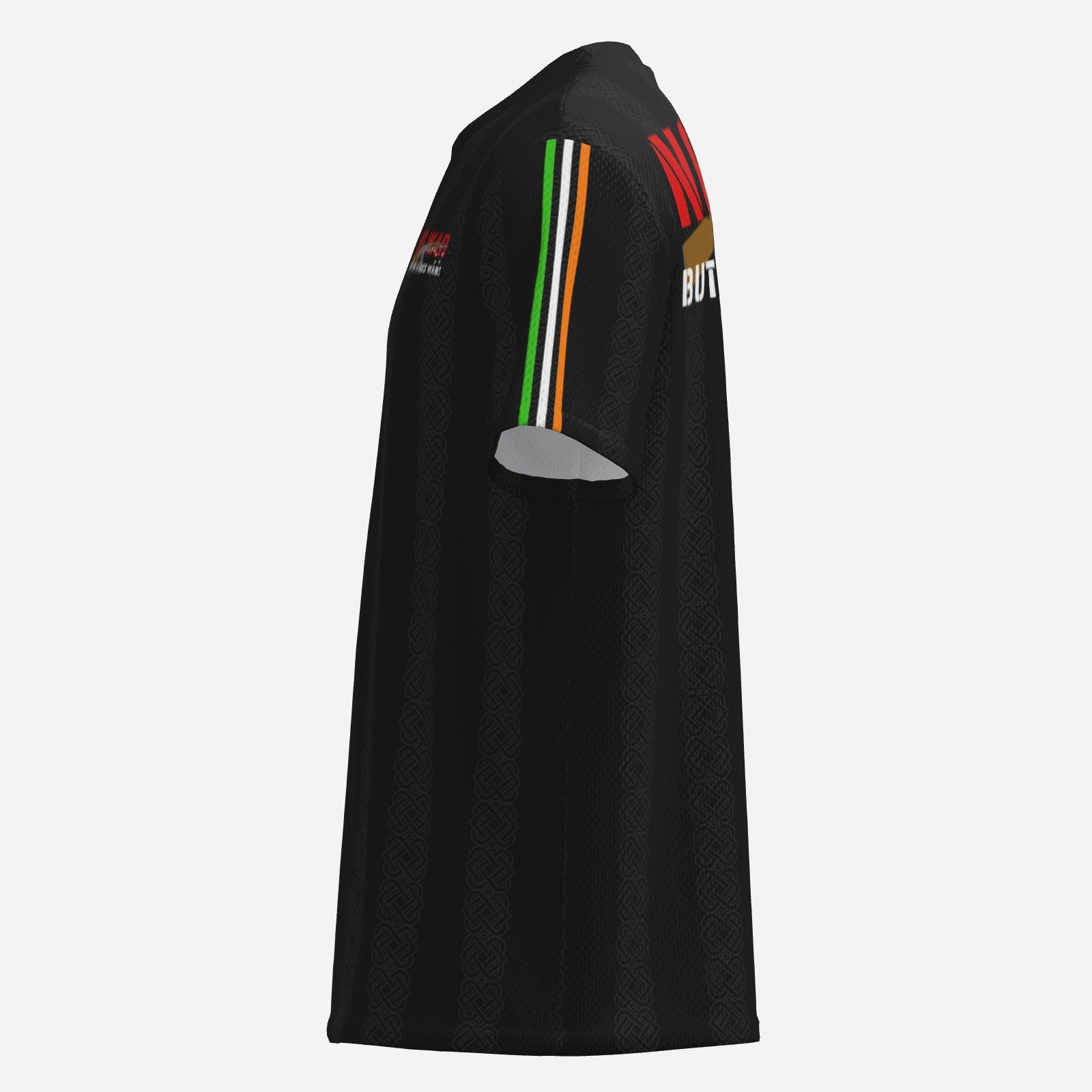 No War But The Class War! O-Neck Mesh Jersey