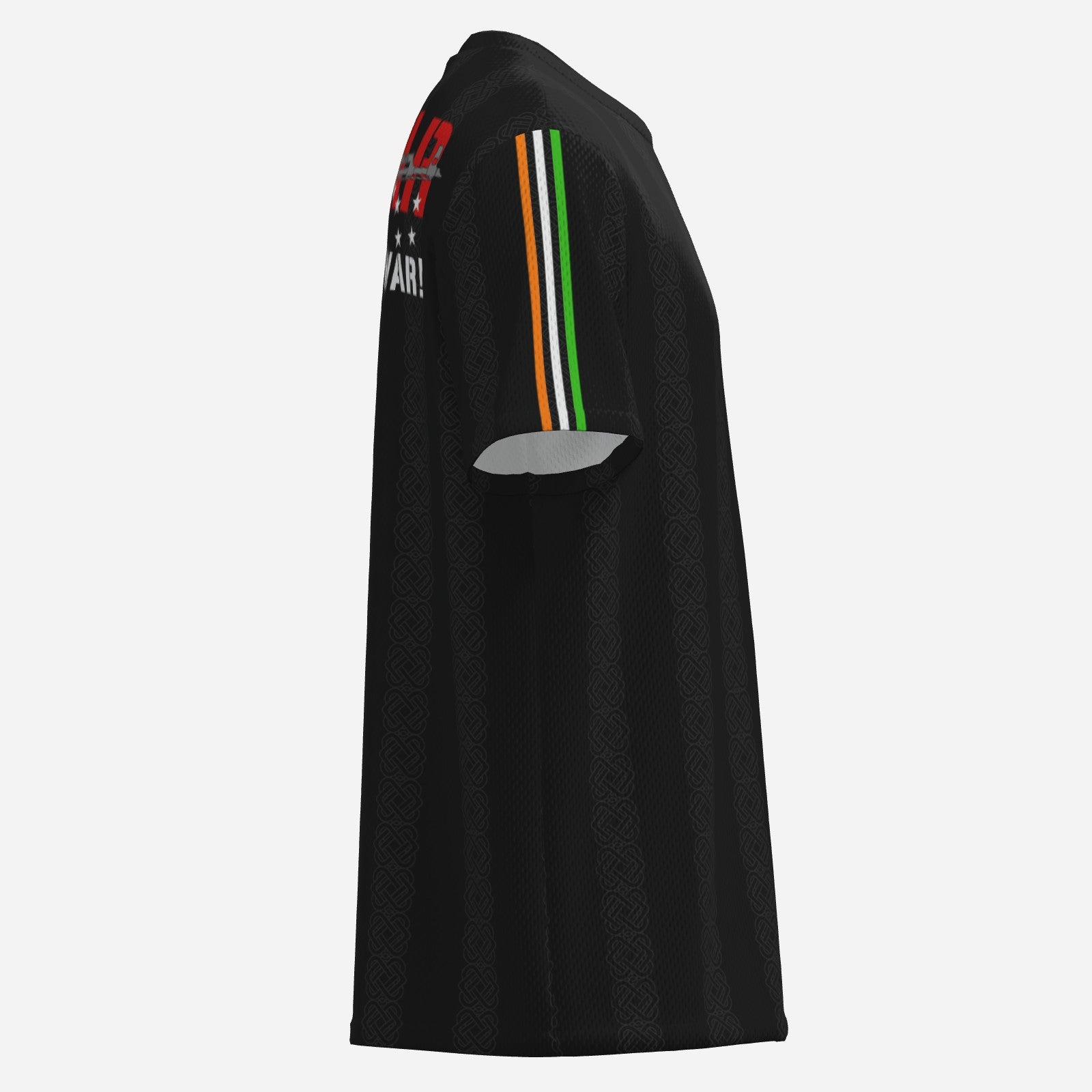 No War But The Class War! O-Neck Mesh Jersey