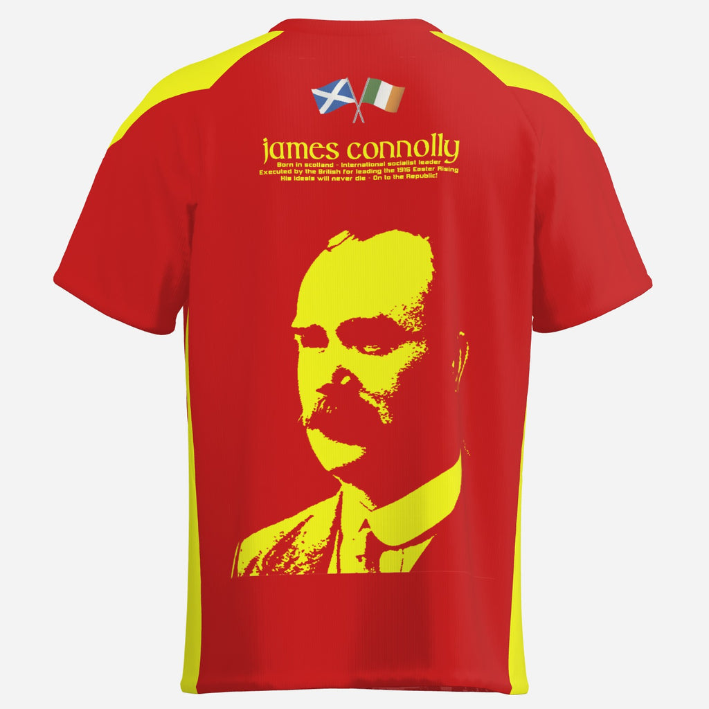 James Connolly Rebel Spirit Jersey