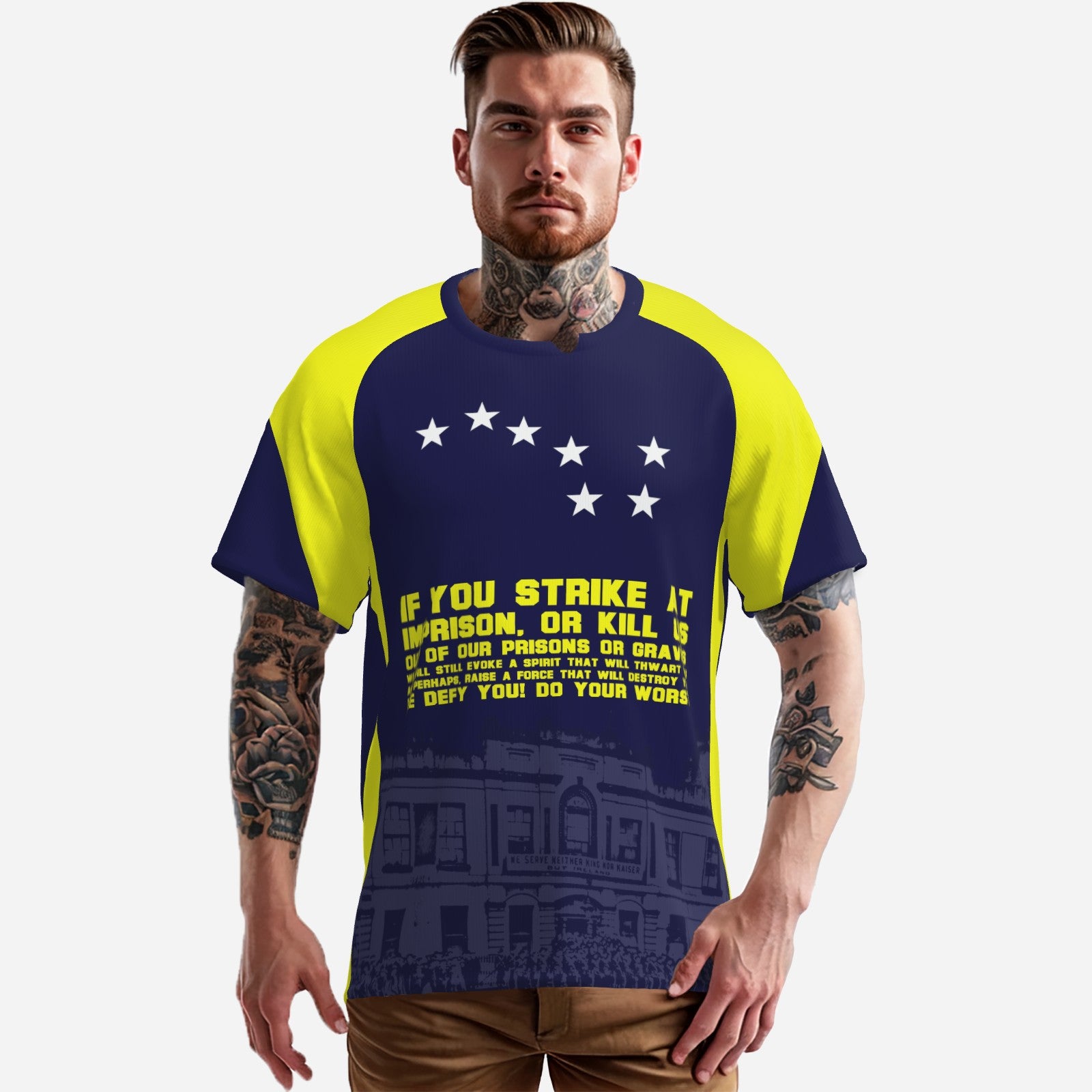 James Connolly Rebel Spirit Jersey – Midnight Edition