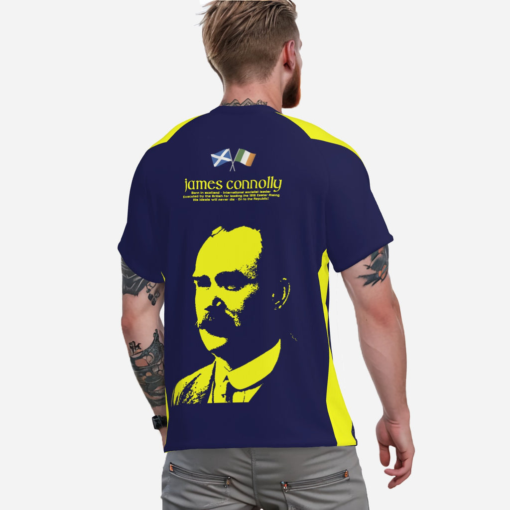 James Connolly Rebel Spirit Jersey – Midnight Edition