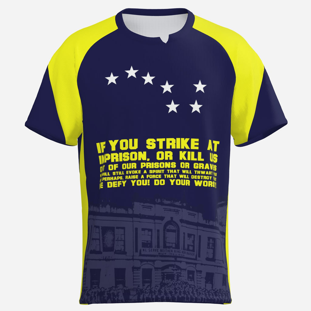 James Connolly Rebel Spirit Jersey – Midnight Edition